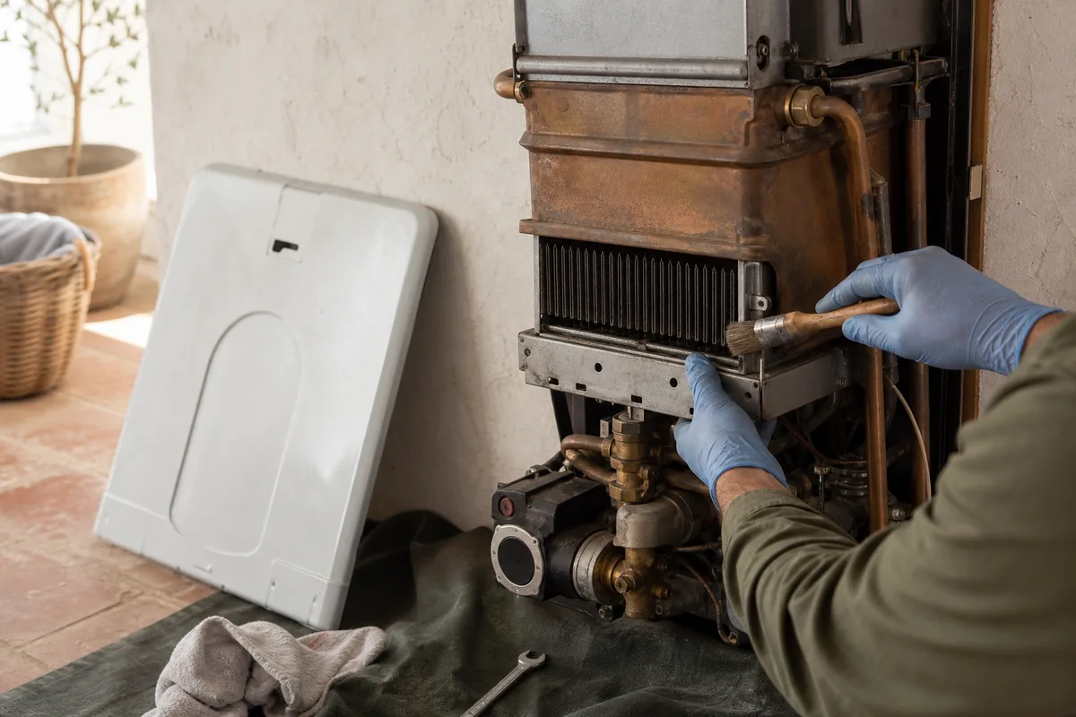 Entretien chaudière gaz à Pertuis : visite et attestation